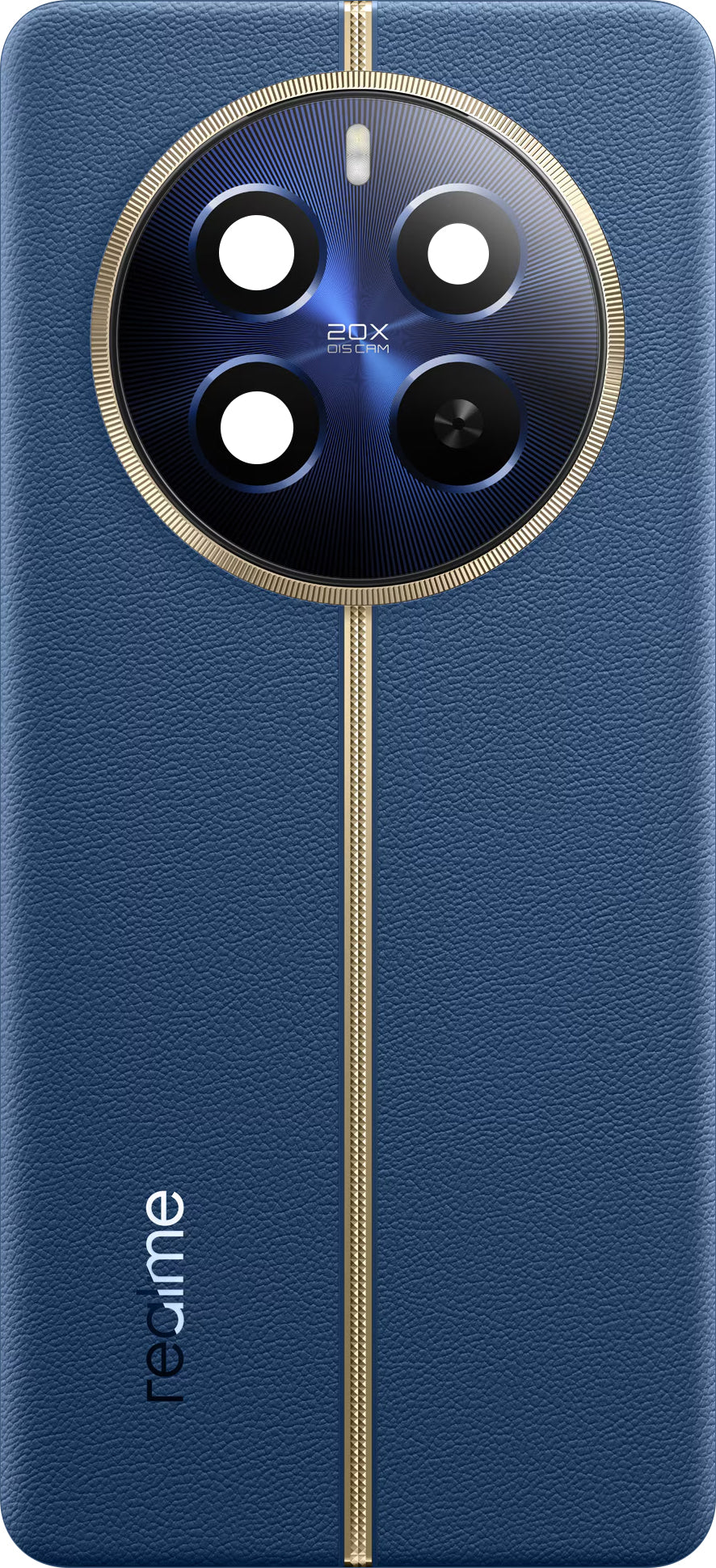 Κάλυμμα Μπαταρίας Realme 12 Pro, Μπλε (Submarine Blue), Service Pack 621033000193