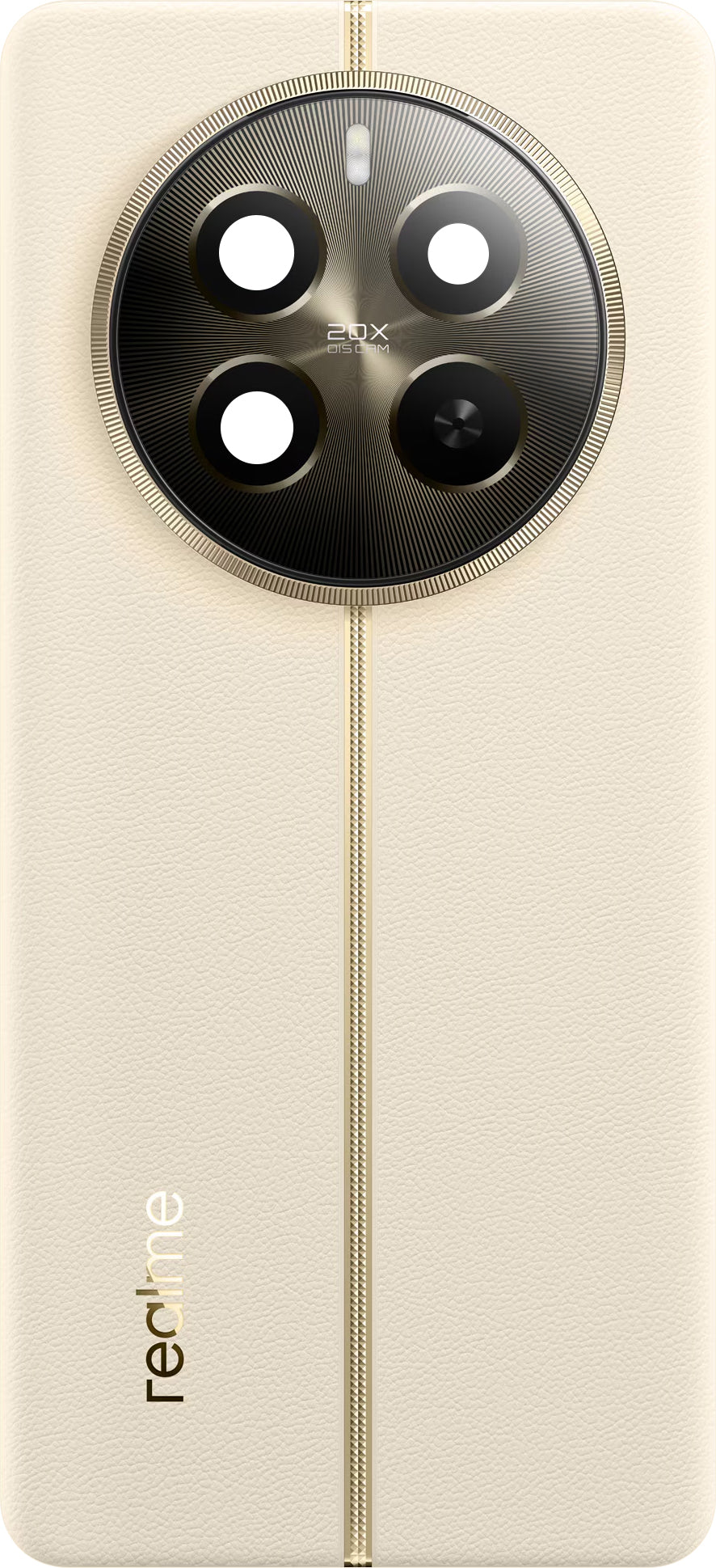 Κάλυμμα Μπαταρίας Realme 12 Pro, Χρυσό (Navigator Beige), Service Pack 621033000192