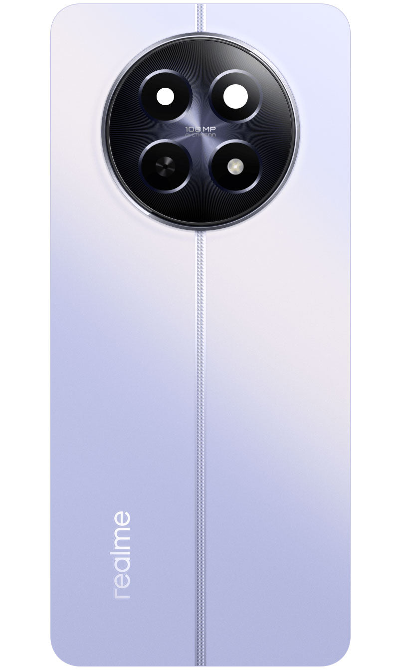 Κάλυμμα Μπαταρίας Realme 12, Μωβ (Twilight Purple), Service Pack 621032000206