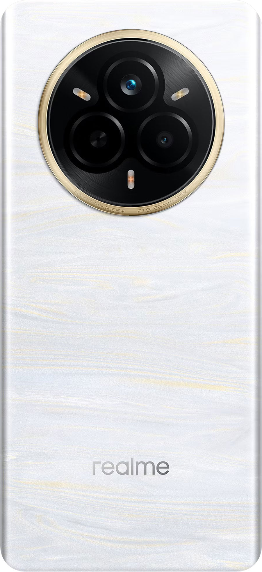 Κάλυμμα Μπαταρίας Realme 14 Pro, Λευκό (Pearl White), Service Pack 621033000463