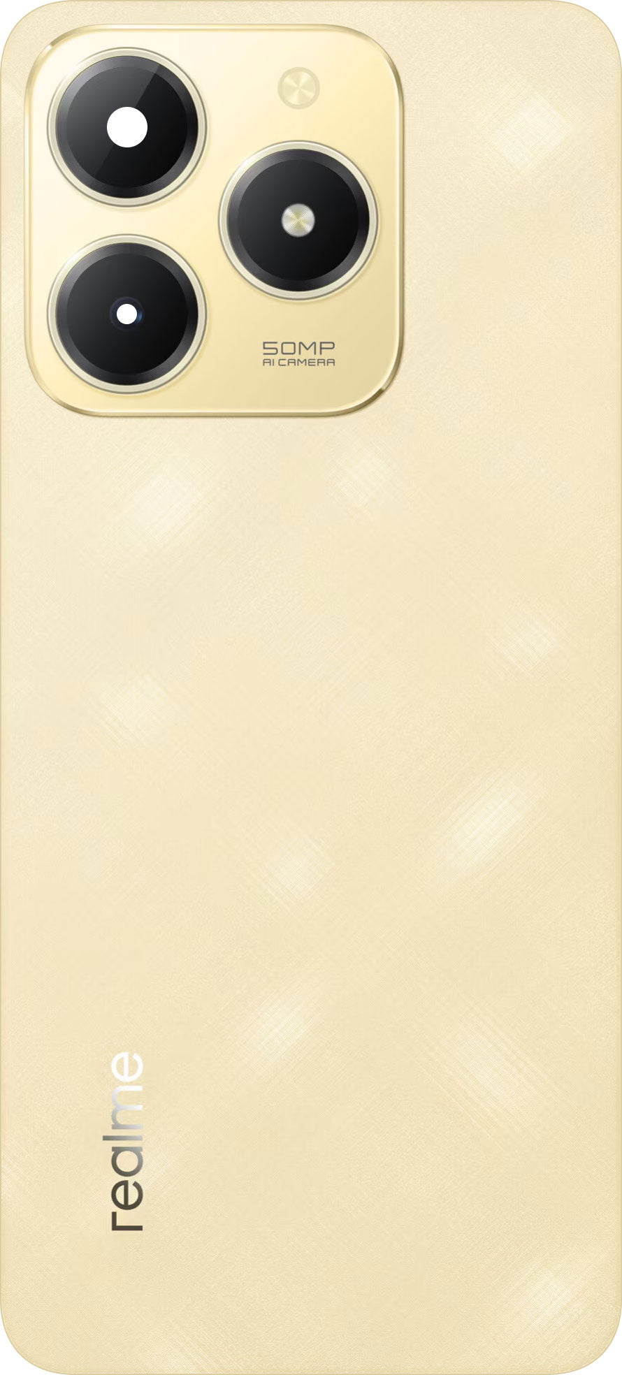 Καπάκι Μπαταρίας Realme C61, Χρυσό (Sparkle Gold), Service Pack 621033000307