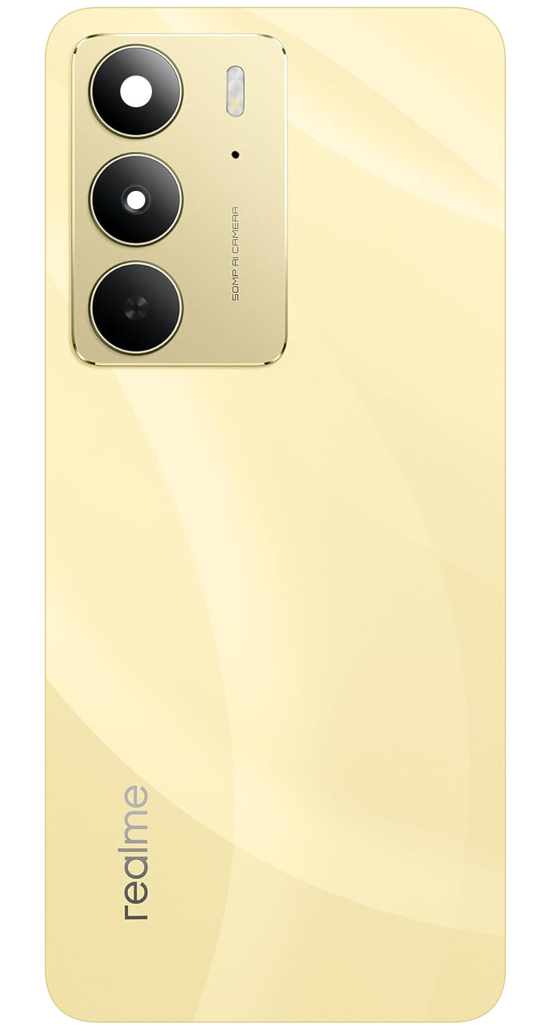 Κάλυμμα Μπαταρίας Realme C75 4G, Χρυσό (Lightning Gold), Service Pack 621033000467
