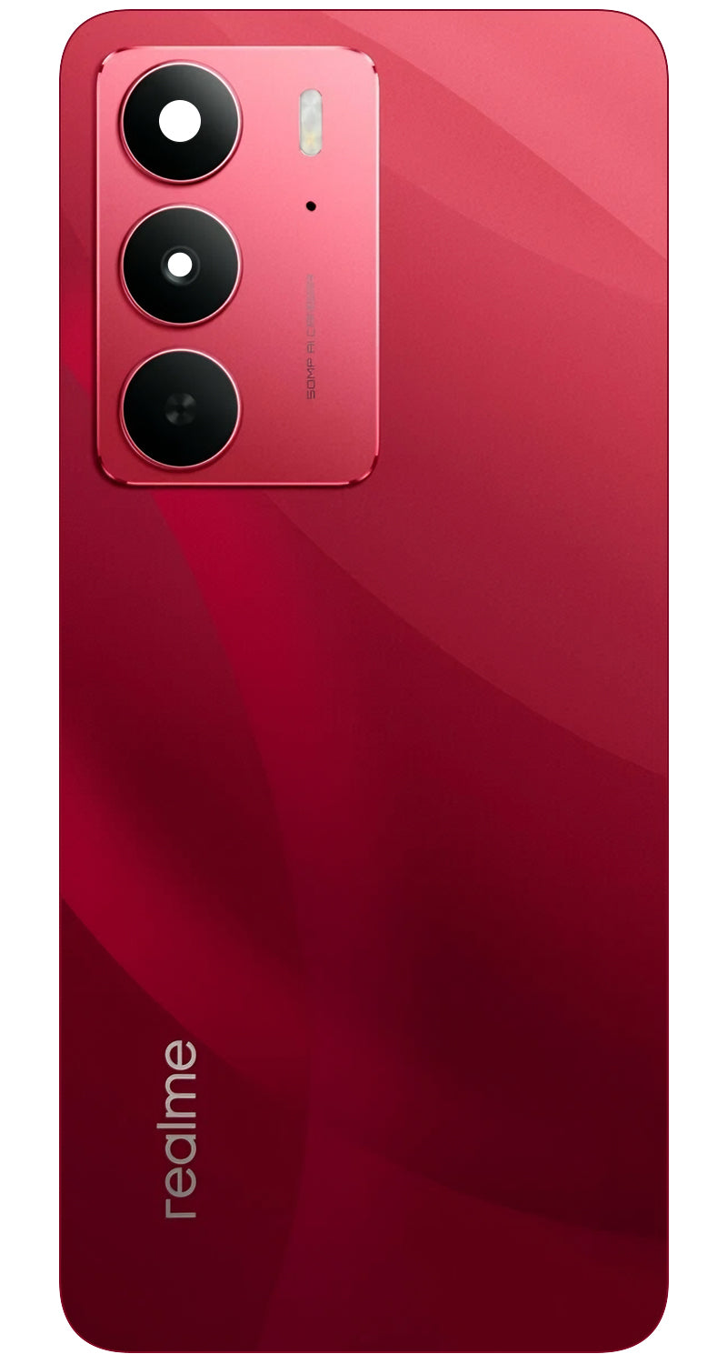 Κάλυμμα Μπαταρίας Realme C75 4G, Κόκκινο (Ruby Red), Service Pack 621033000509