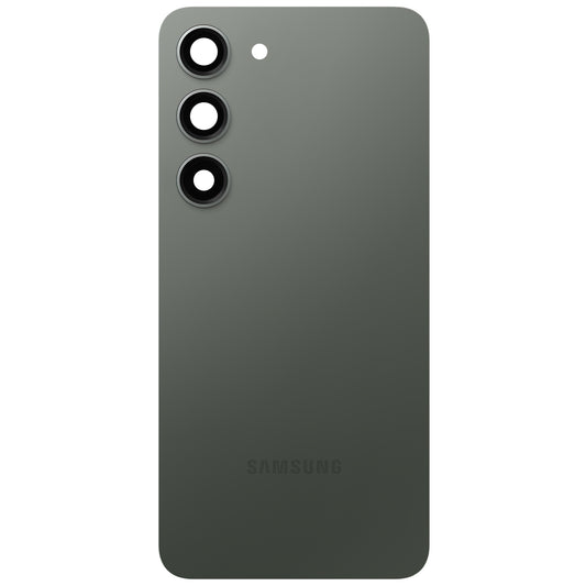 Καπάκι μπαταρίας Samsung Galaxy Galaxy S23 S911, πράσινο, πακέτο σέρβις GH82-30393C