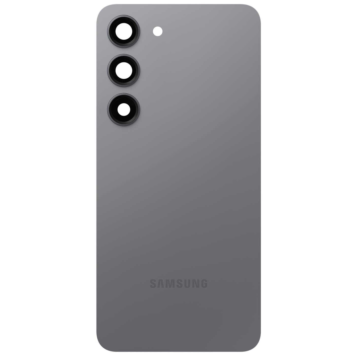 Samsung Galaxy S23 S911 Battery Cover, Gray (Graphite), Service Pack GH82-30393E