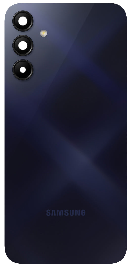 Καπάκι μπαταρίας Samsung Galaxy A15 A155, μπλε (Brave Black), Ανταλλαγή