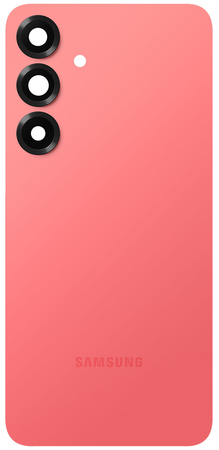 Κάλυμμα Μπαταρίας Samsung Galaxy S25 S931, Κόκκινο (Coral Red), Service Pack GH82-36295G