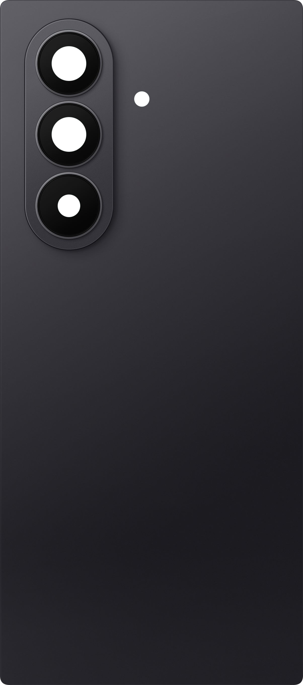 Κάλυμμα Μπαταρίας Samsung Galaxy Z Fold7 F966, Μαύρο (Jet Black), Service Pack GH82-37534C