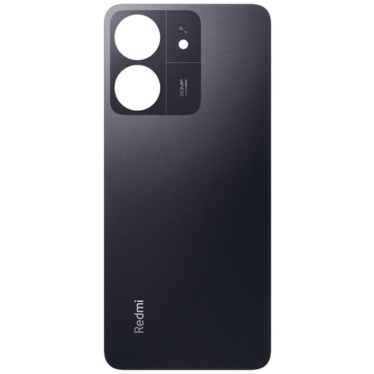 Καπάκι Μπαταρίας Xiaomi Redmi 13C, Μαύρο (Midnight Black), Service Pack 1610111001475A