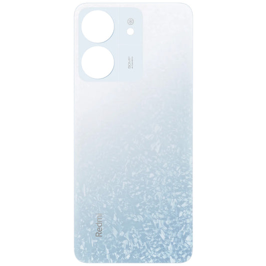Κάλυμμα Μπαταρίας Xiaomi Redmi 13C, Λευκό (Glacier White), Service Pack 1610111001488A