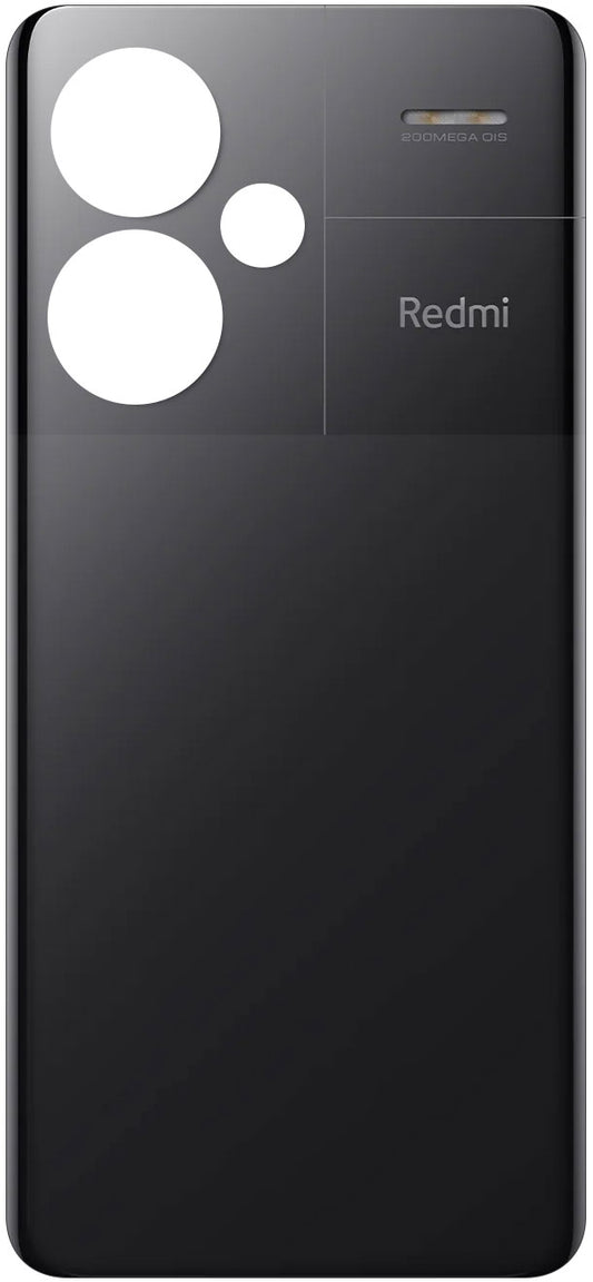 Κάλυμμα Μπαταρίας Xiaomi Redmi Note 13 Pro+, Μαύρο (Midnight Black), Service Pack