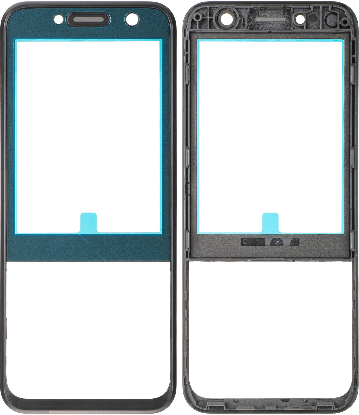 Μπροστινή Θήκη Nokia 230 (2024), Μαύρη, Service Pack 286913671