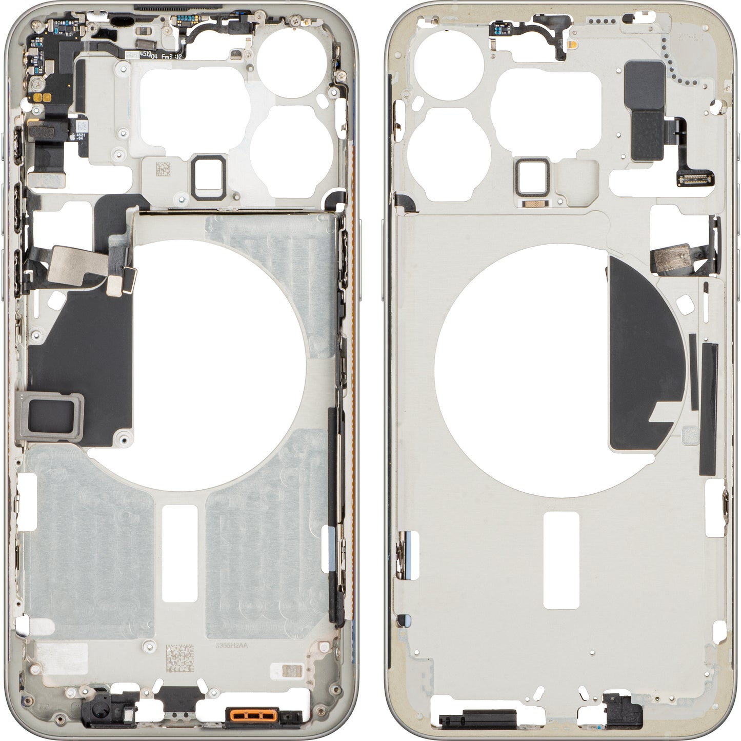 Apple iPhone 15 Pro Max, White (White Titanium), Swap