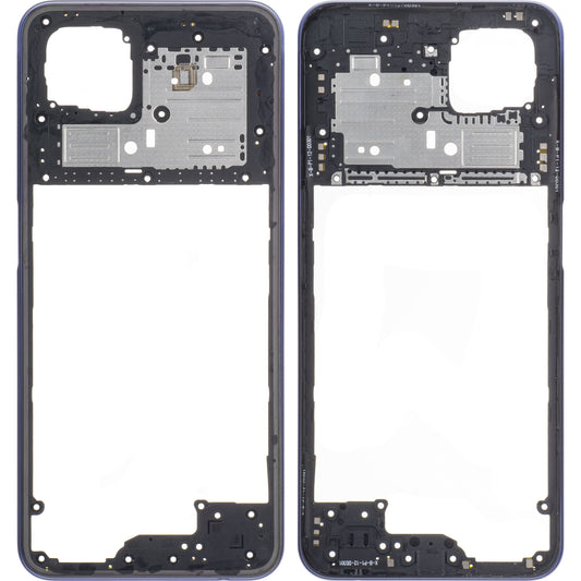 Oppo A92s Middle Case Oppo A92s, Black