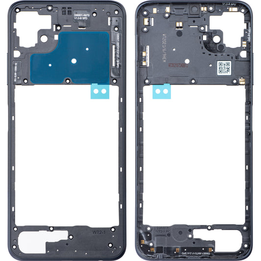 Θήκη Mijloc Samsung Galaxy A22 5G A226, Μαύρο