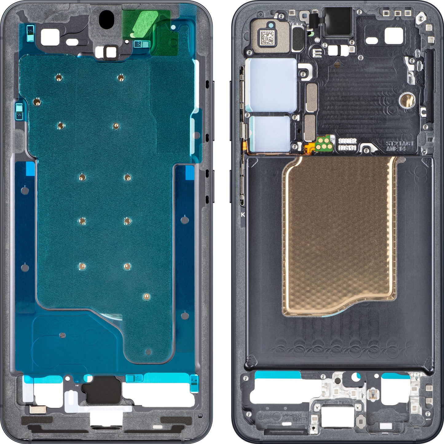 Θήκη Μέσης Samsung Galaxy S25 S931, Μαύρη, Service Pack GH82-36328E