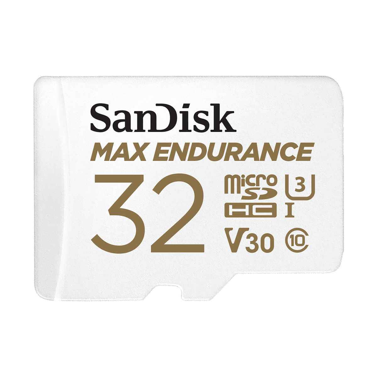 Κάρτα Μνήμης microSDHC SanDisk MAX Endurance, 32Gb, Κλάση 10 / UHS-1 U3, Με Προσαρμογέα SDSQQVR-032G-GN6IA