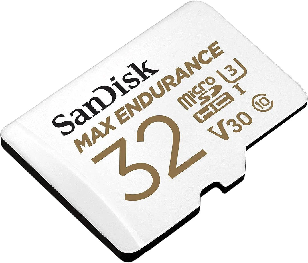 Κάρτα Μνήμης microSDHC SanDisk MAX Endurance, 32Gb, Κλάση 10 / UHS-1 U3, Με Προσαρμογέα SDSQQVR-032G-GN6IA