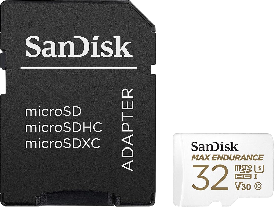 Κάρτα Μνήμης microSDHC SanDisk MAX Endurance, 32Gb, Κλάση 10 / UHS-1 U3, Με Προσαρμογέα SDSQQVR-032G-GN6IA