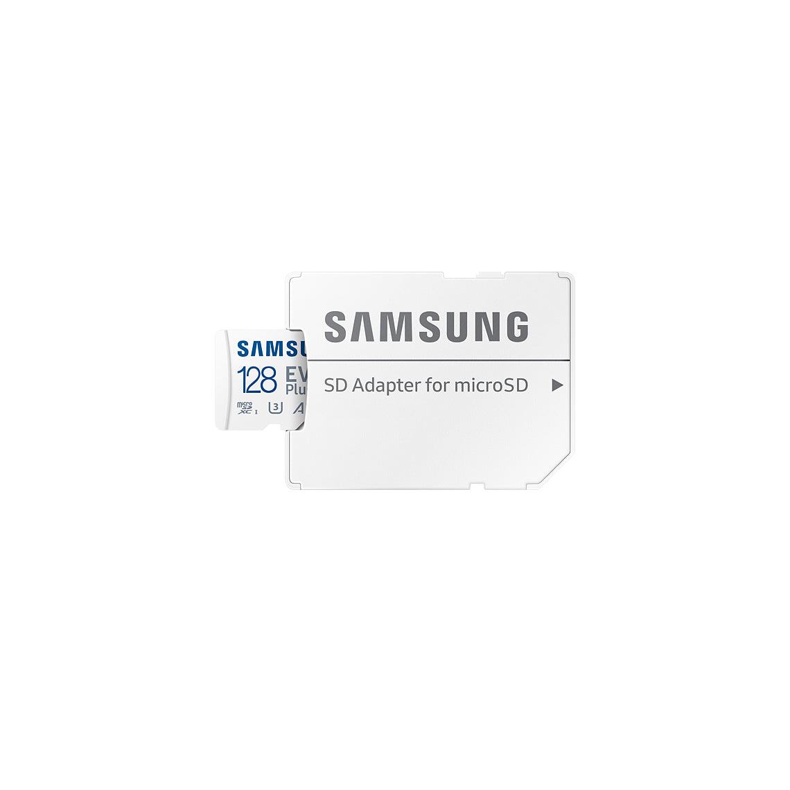 Κάρτα Μνήμης microSDXC Samsung Evo Plus, 128Gb, Κλάση 10 / UHS-1 U3, Με Προσαρμογέα MB-MC128SA/EU
