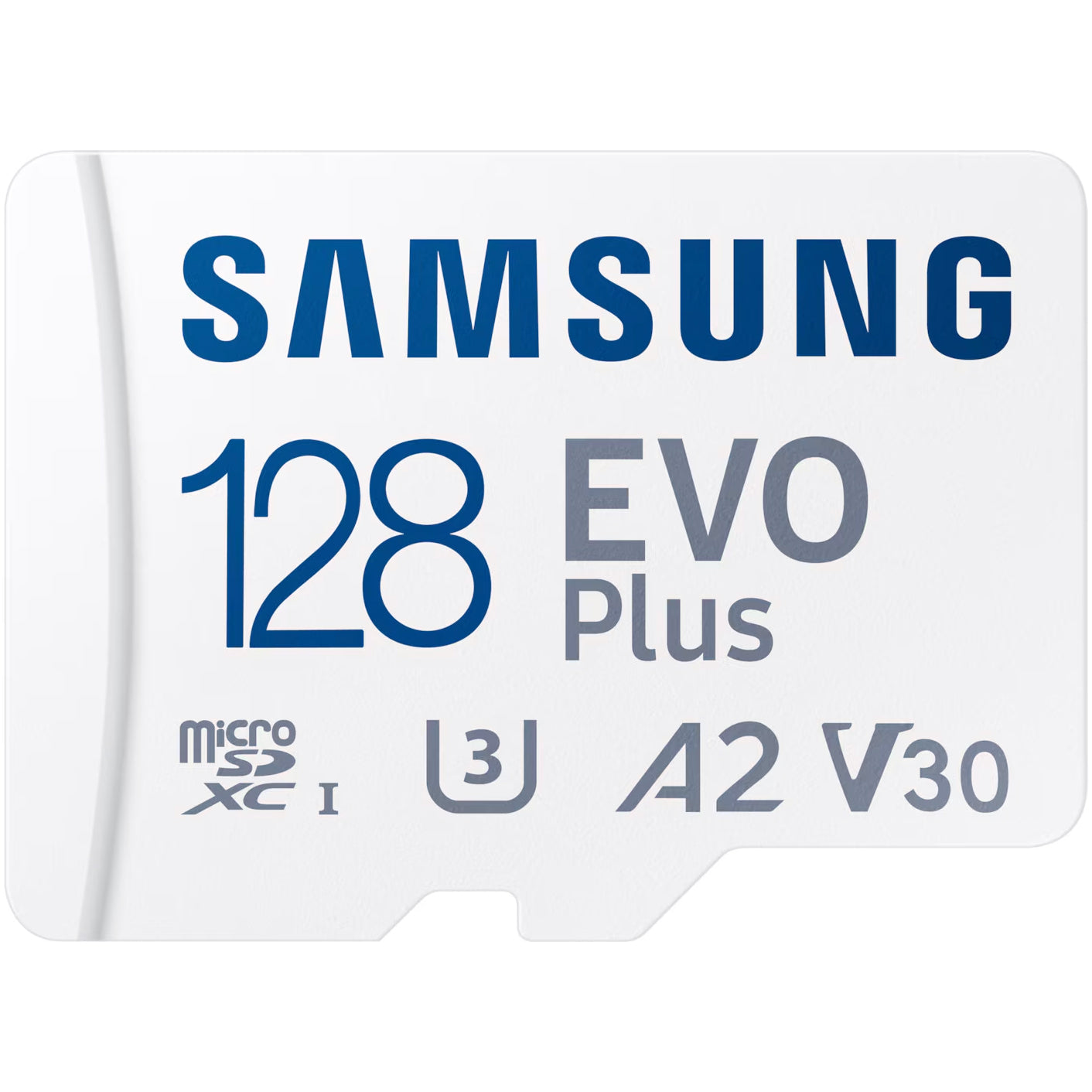 Κάρτα Μνήμης microSDXC Samsung Evo Plus, 128Gb, Κλάση 10 / UHS-1 U3, Με Προσαρμογέα MB-MC128SA/EU