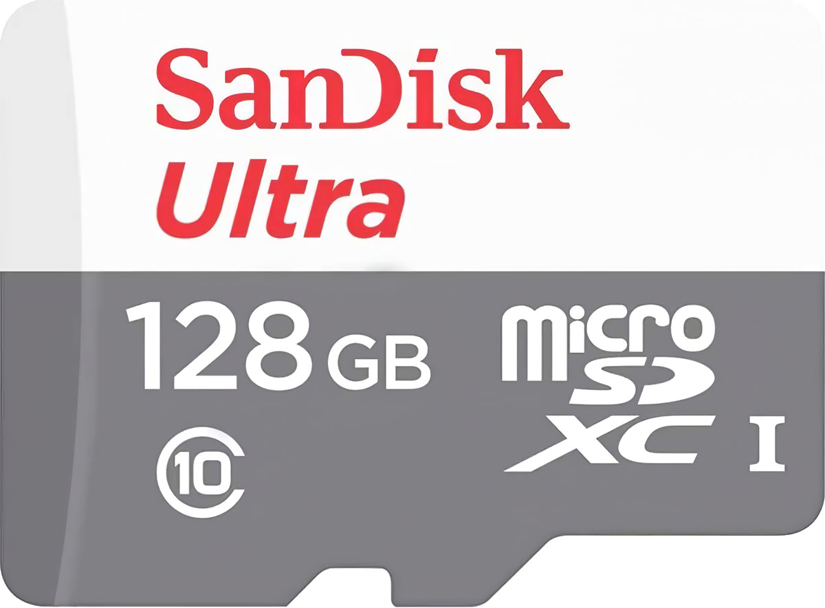 Κάρτα Μνήμης microSDXC SanDisk Ultra, 128Gb, Κλάση 10 SDSQUNR-128G-GN3MN