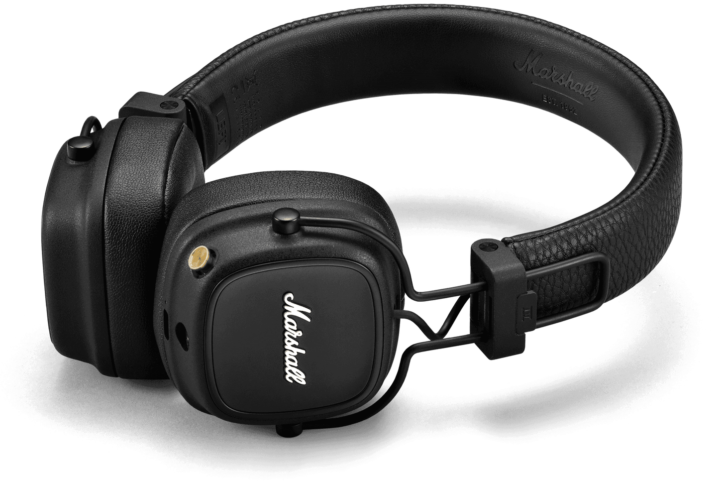 Handsfree Bluetooth Marshall Major IV, A2DP, Μαύρο