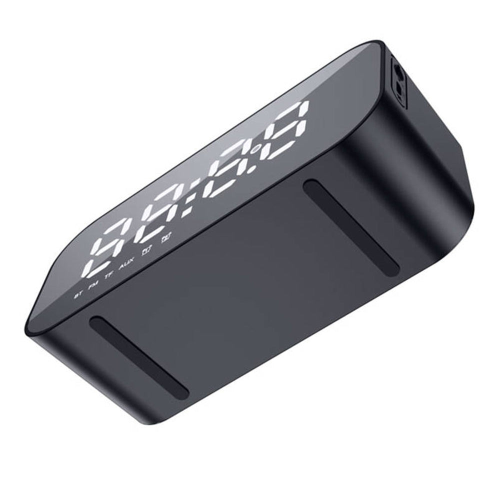 Ψηφιακό Ρολόι HAVIT M3 με Ηχείο Bluetooth, Μαύρο