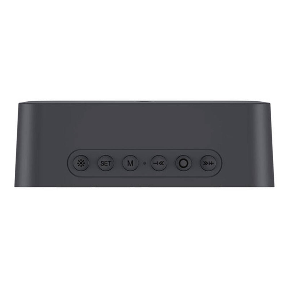 Ψηφιακό Ρολόι HAVIT M3 με Ηχείο Bluetooth, Μαύρο