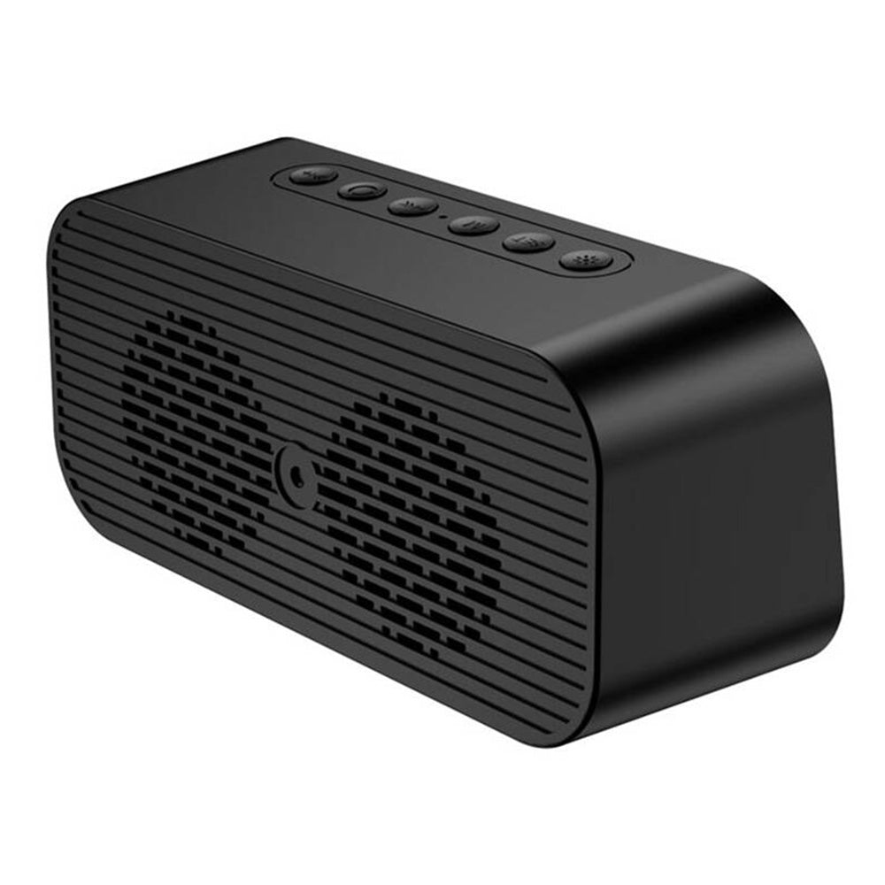Ψηφιακό Ρολόι HAVIT M3 με Ηχείο Bluetooth, Μαύρο