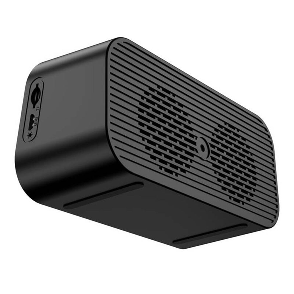 Ψηφιακό Ρολόι HAVIT M3 με Ηχείο Bluetooth, Μαύρο