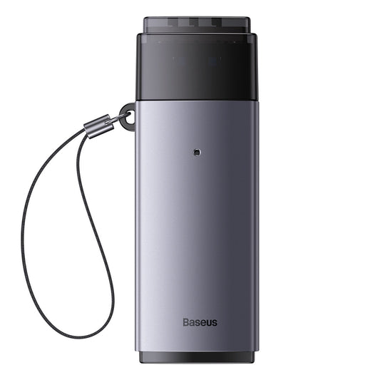 Baseus BS-OH069 Αναγνώστης καρτών USB, SD - microSD, γκρι WKQX060013