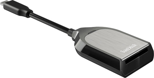 Αναγνώστης καρτών SanDisk Extreme PRO USB-C, SD, γκρι SDDR-409-G46