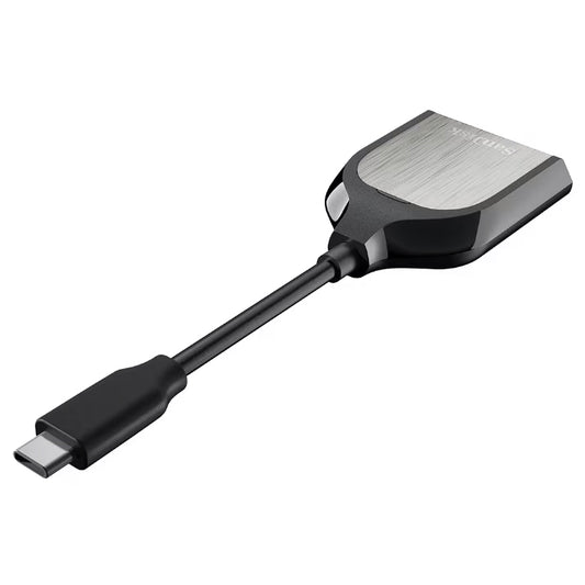 Αναγνώστης καρτών SanDisk Extreme PRO USB-C, SD, γκρι SDDR-409-G46