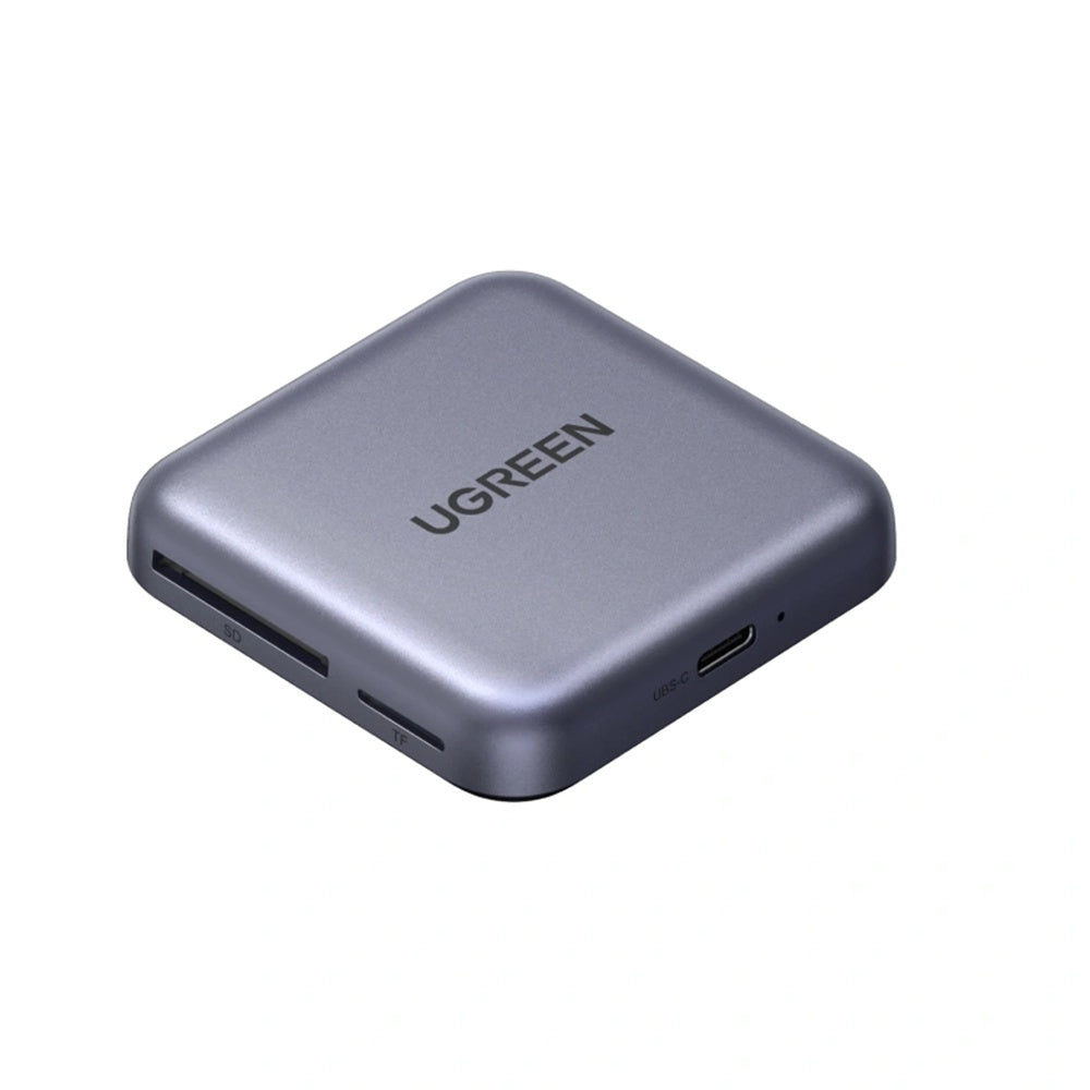 Αναγνώστης Καρτών USB-C UGREEN CM898 (65095), SD - microSD, Γκρι