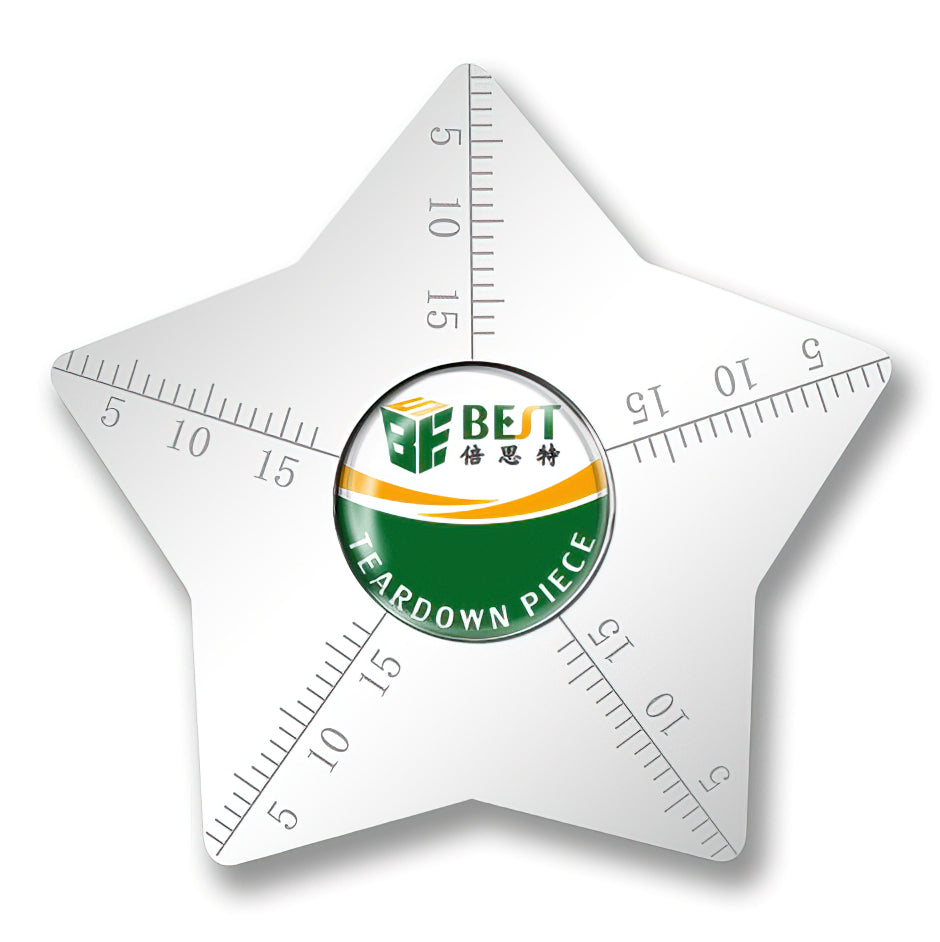 Μεταλλικά κλιπς Best BST-006A, 0.08mm