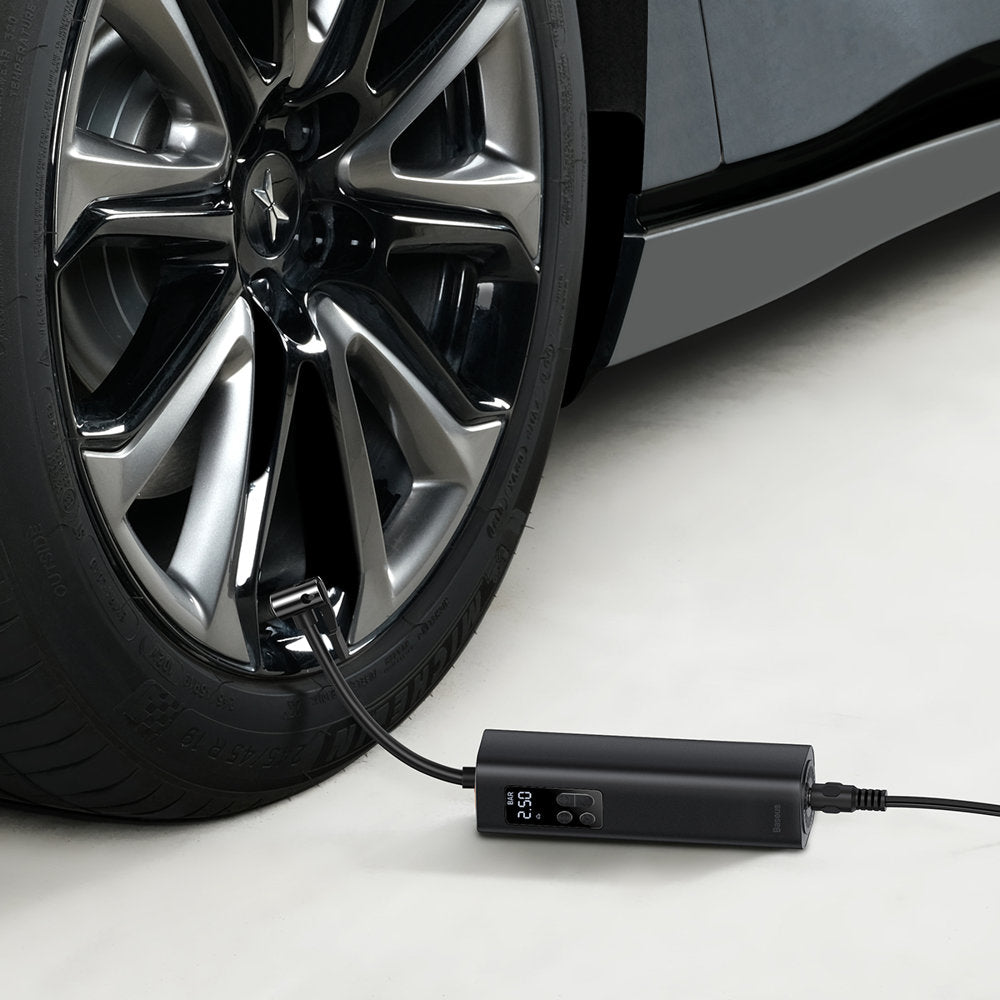 Αυτοκινητικός Συμπιεστής Baseus Air Pump, Επανασυσκευασμένος CRCQ000001