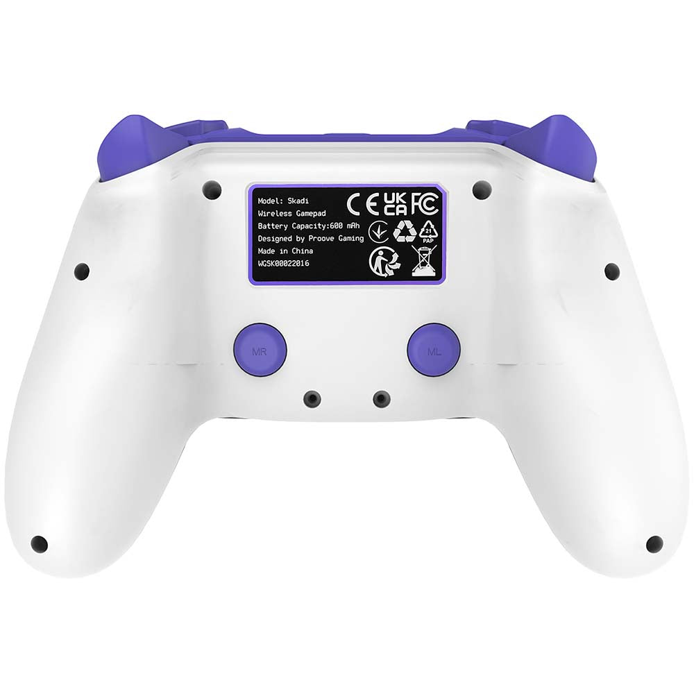 Controller Proove Skadi, Λευκό Μωβ WGSK00022016