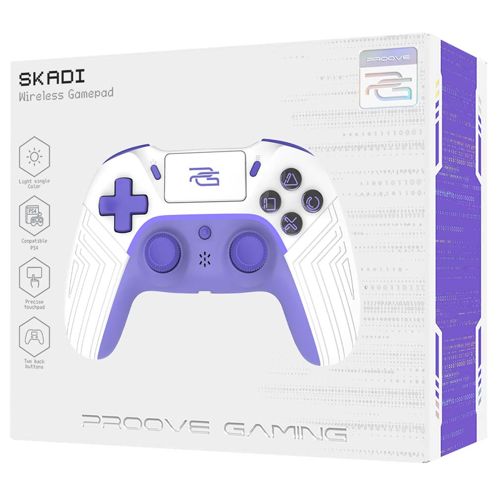 Controller Proove Skadi, Λευκό Μωβ WGSK00022016