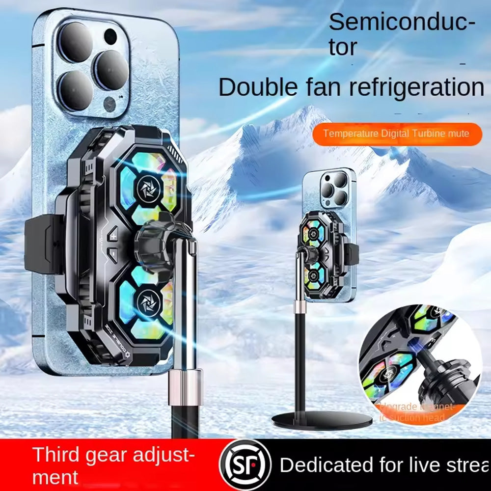 Ψύκτρα Gaming Τηλεφώνου Techsuit SL22, Γκρι