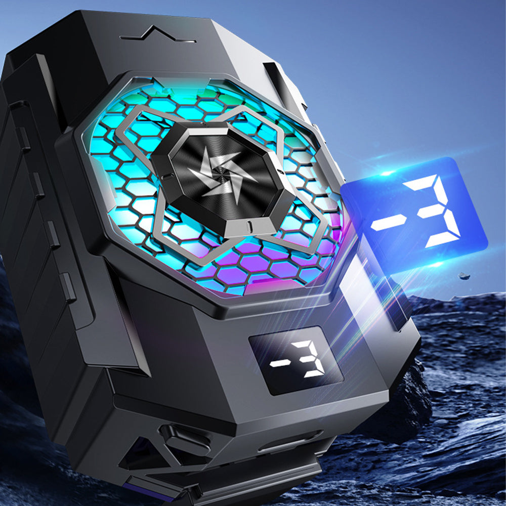 Ψύκτρα Gaming Τηλεφώνου Techsuit SL31, Μαύρο