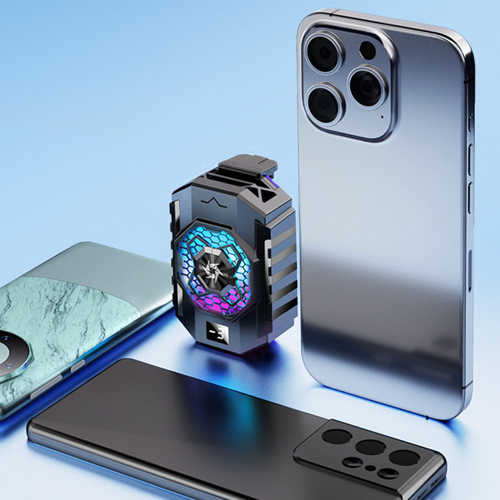 Ψύκτρα Gaming Τηλεφώνου Techsuit SL31, Μαύρο