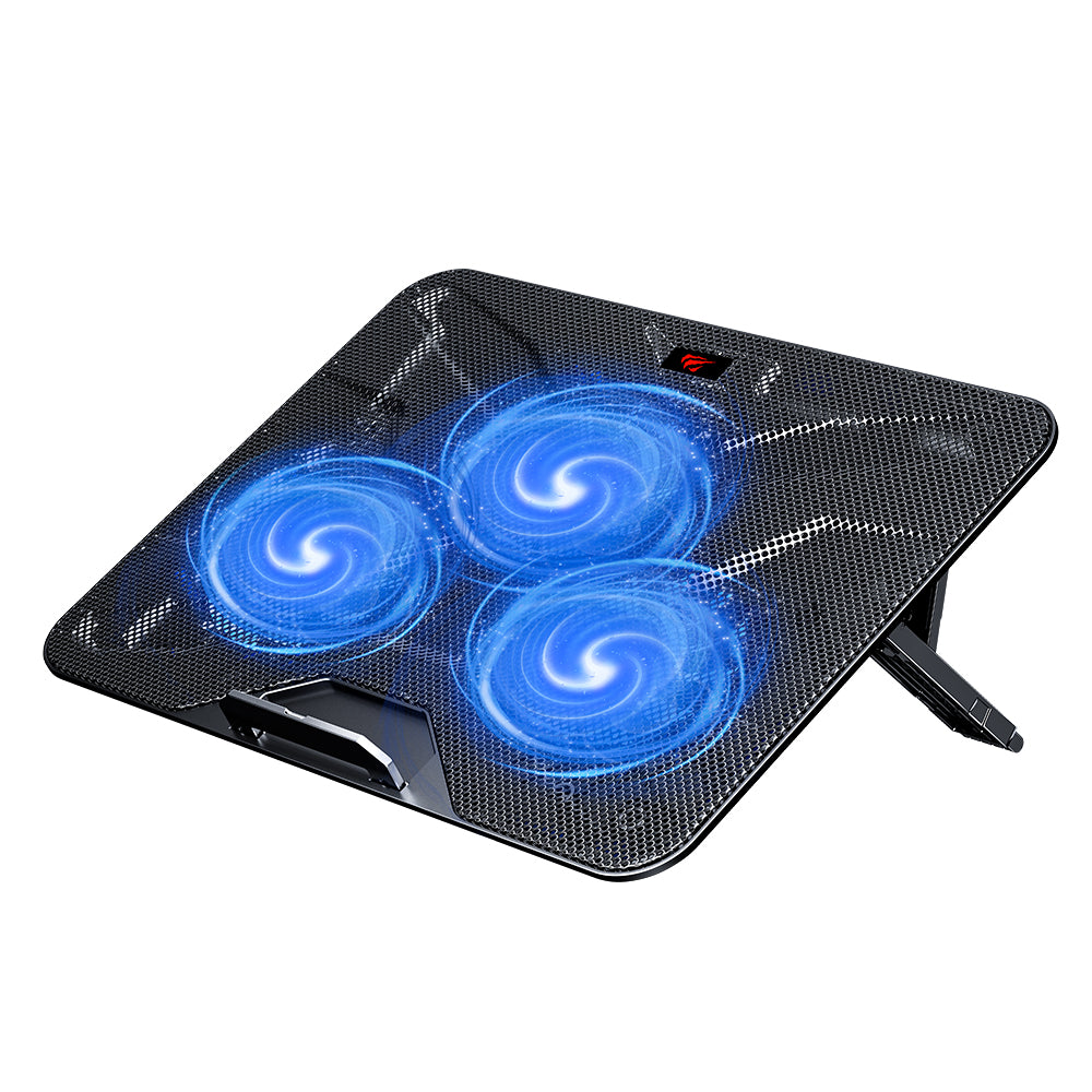 Cooler HAVIT F2067 για Laptop 9inch - 18.3inch, Μαύρο