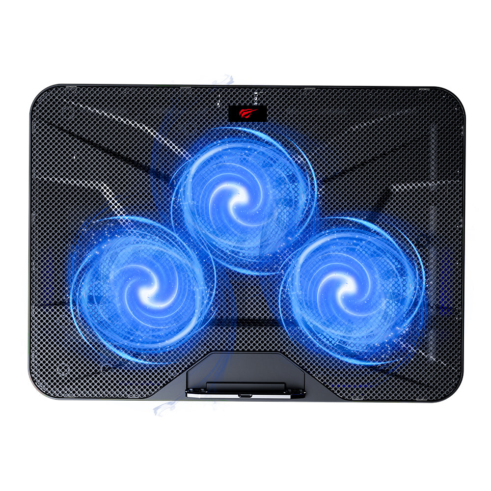 Cooler HAVIT F2067 για Laptop 9inch - 18.3inch, Μαύρο