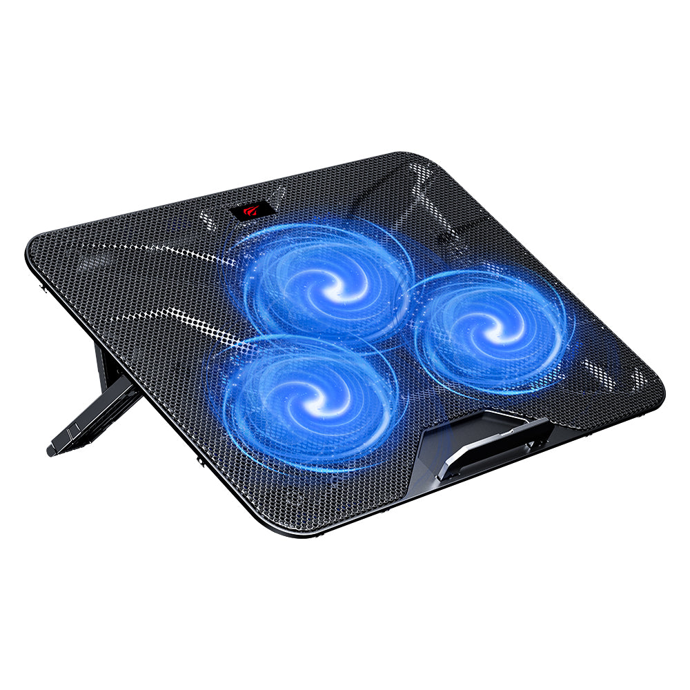 Cooler HAVIT F2067 για Laptop 9inch - 18.3inch, Μαύρο