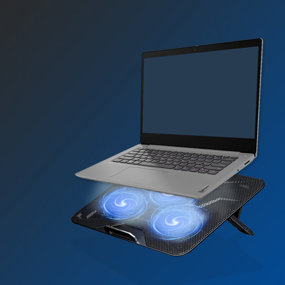 Cooler HAVIT F2067 για Laptop 9inch - 18.3inch, Μαύρο