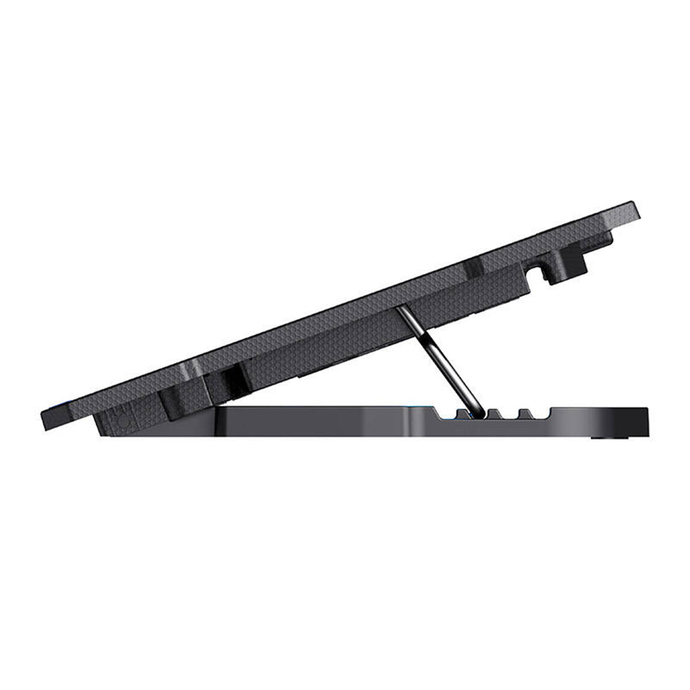 Ψύκτρα HAVIT F2076, για Laptop έως 17 ίντσες, Μαύρο, Επανασφραγισμένο