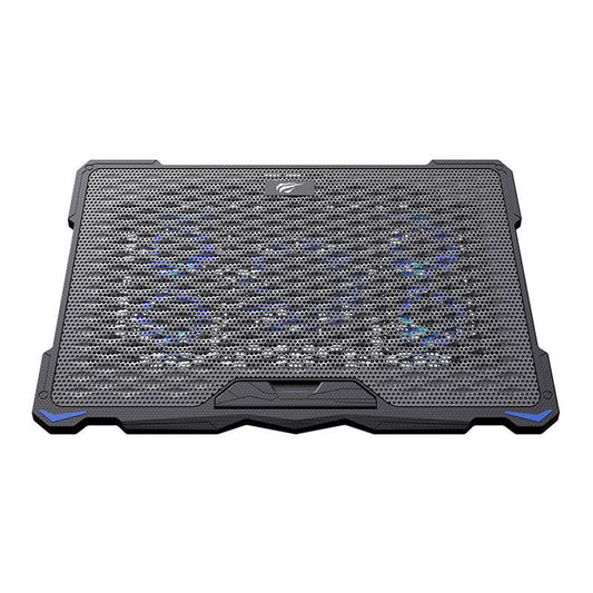Ψύκτρα HAVIT F2076, για Laptop έως 17 ίντσες, Μαύρο, Επανασφραγισμένο