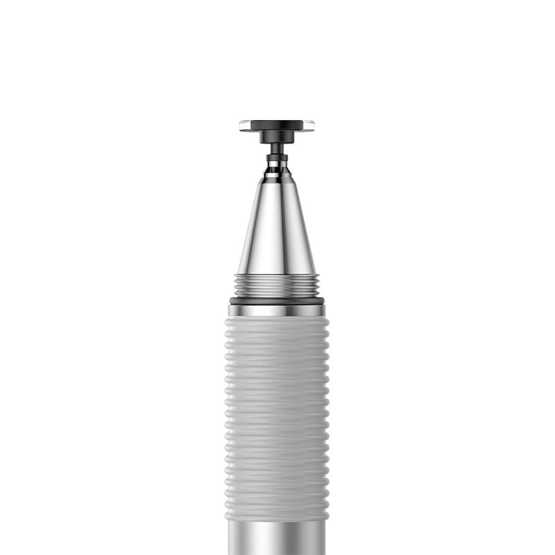 Touch Pen Baseus 2in1, Ασημί ACPCL-0S