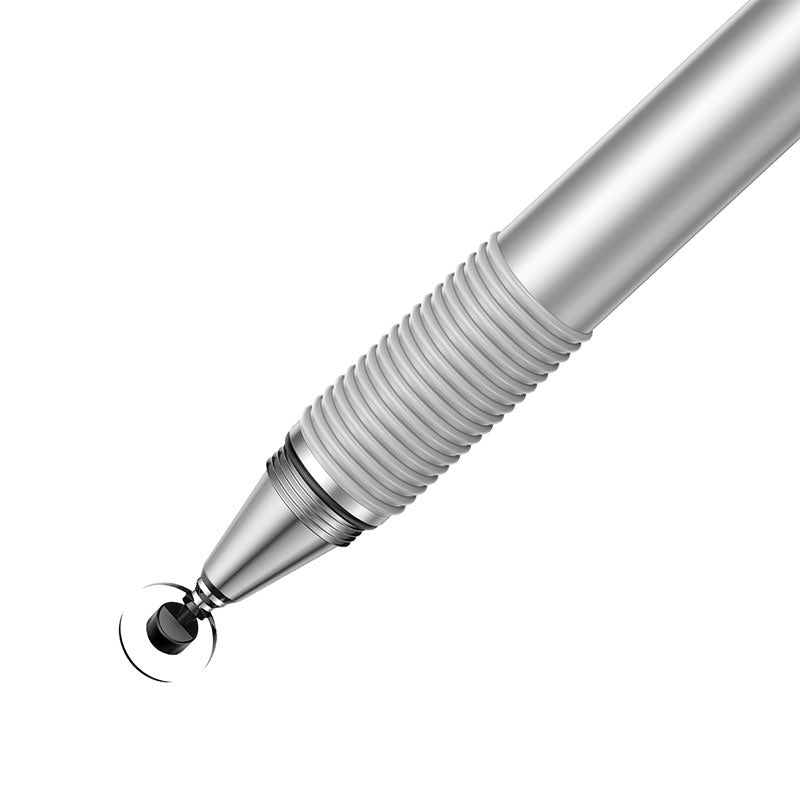 Touch Pen Baseus 2in1, Ασημί ACPCL-0S